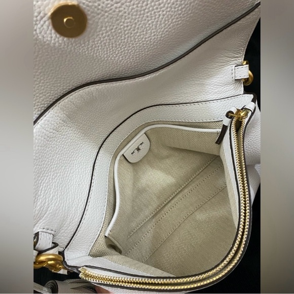 Tory Burch McGraw Crossbody - White - Picture 3 of 5